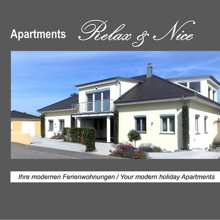 Apartments Relax & Nice ルスト エクステリア 写真