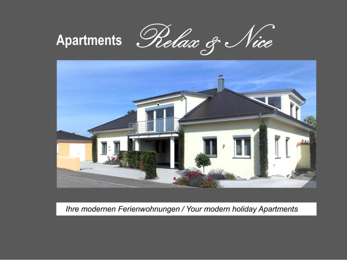 Apartments Relax & Nice ルスト エクステリア 写真